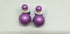 Glass Earring Jewellery (available in 8 colours)